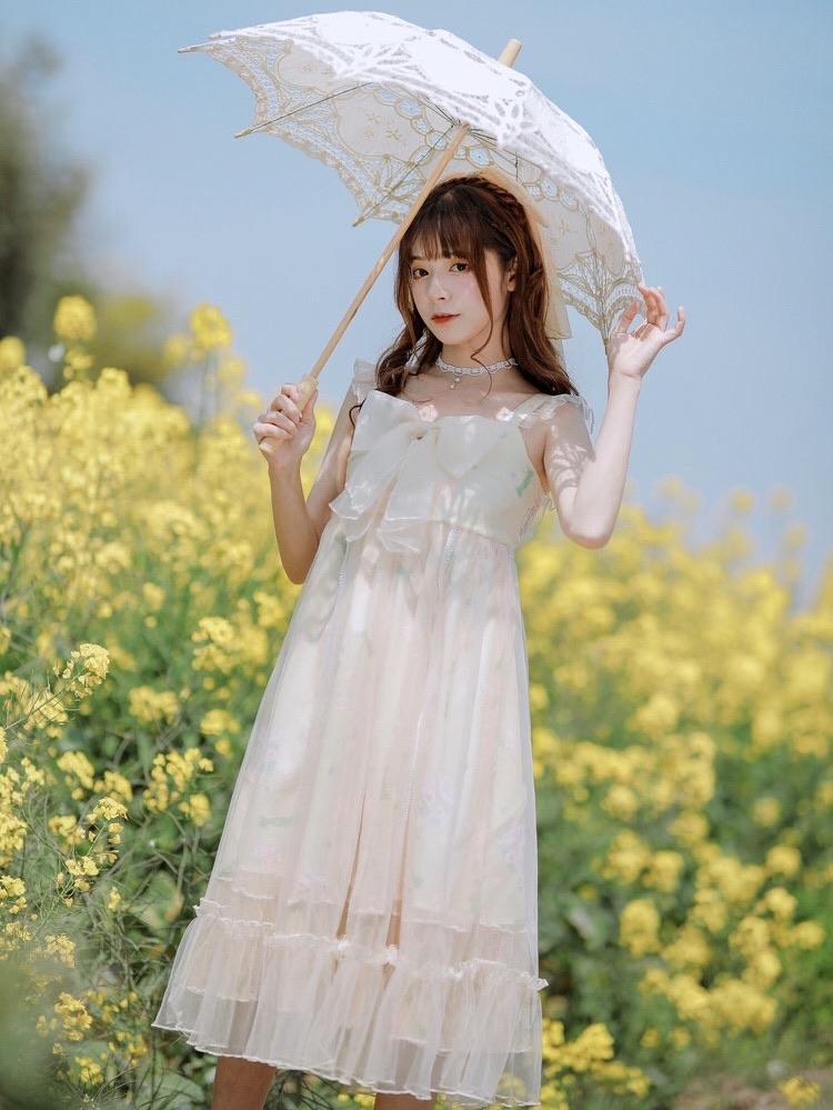 Loli Sunny Ribbon, Dress & Midi Skirt-ntbhshop