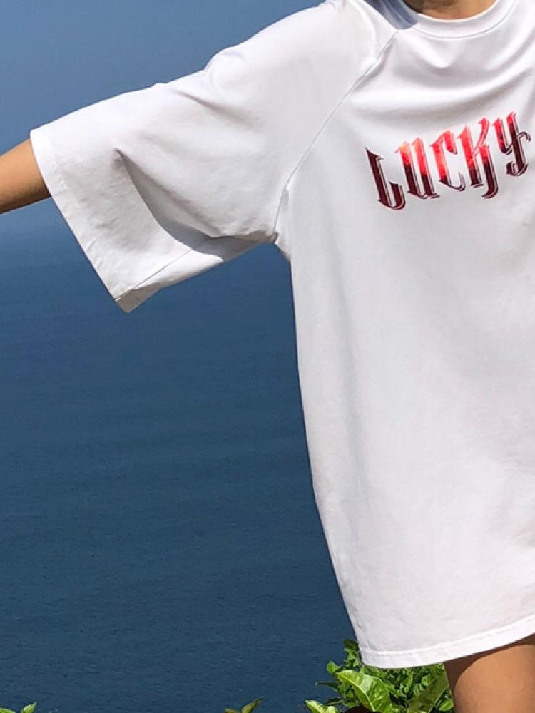 Lucky Cat Bronzing Tees-ntbhshop