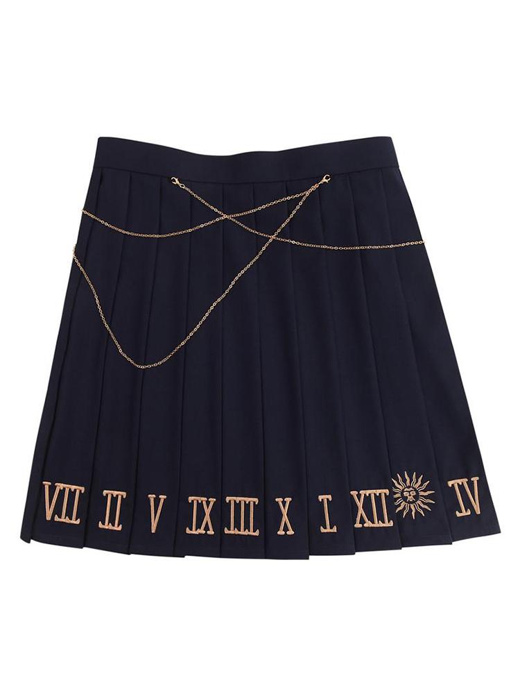 Planetary Hours Sailor Blouse, Camisole & Skirt-ntbhshop