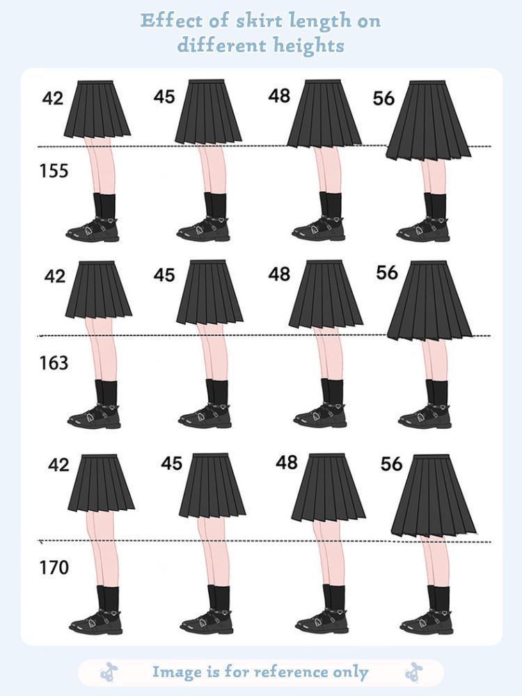 Merry Xmas JK Uniform Skirts-ntbhshop