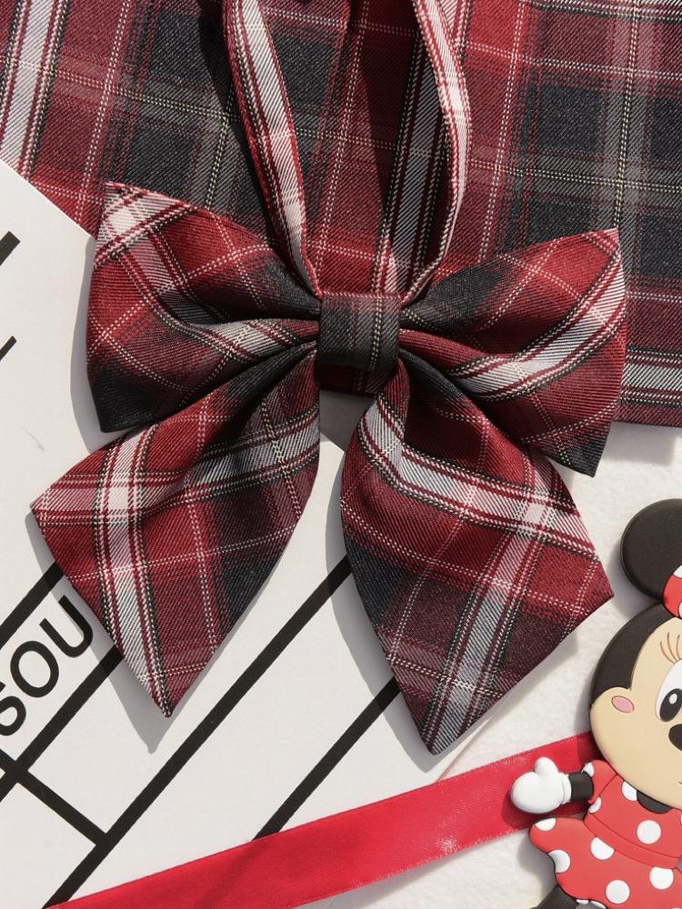 Mickey Mouse JK Uniform Straps, Bow Ties & Neck Tie-ntbhshop