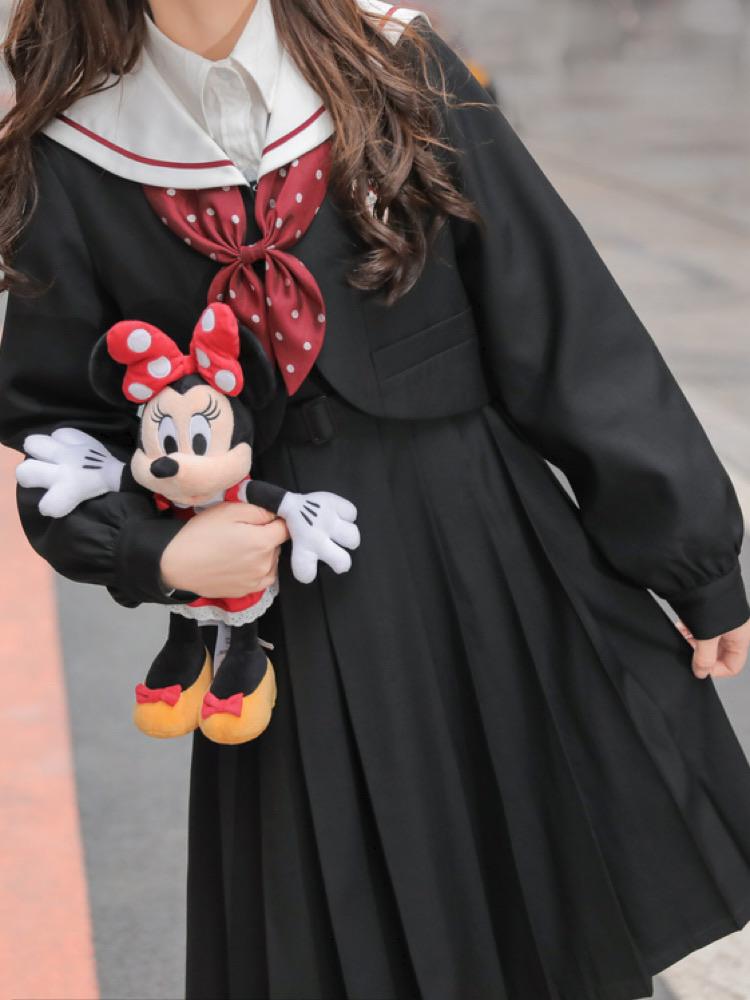Mickey Mouse Sailor Jacket-ntbhshop