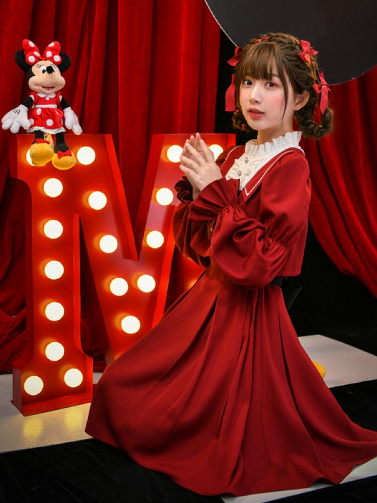 Minnie Mouse Dress-ntbhshop