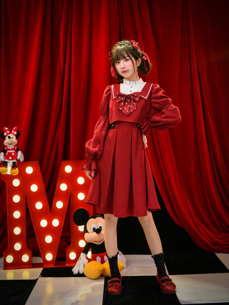 Minnie Mouse Dress-ntbhshop