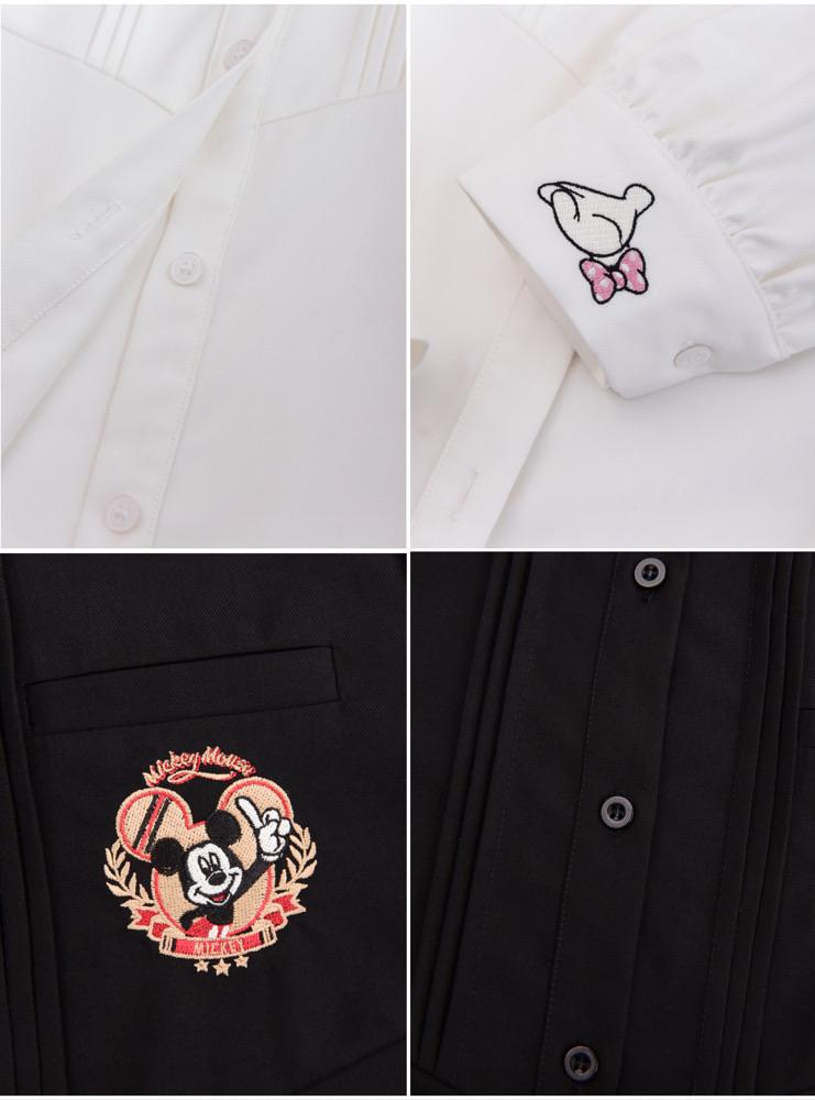 Mickey And Minnie JK Uniform Shirts-ntbhshop