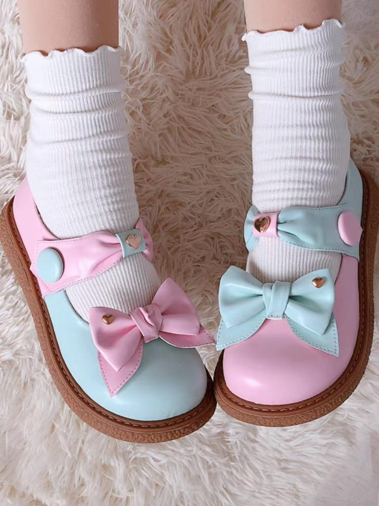 Pastel Papi Mary Janes-ntbhshop