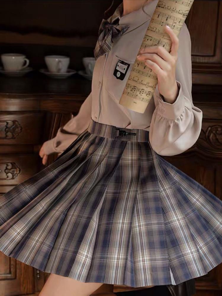 Peachwood JK Uniform Skirts-ntbhshop