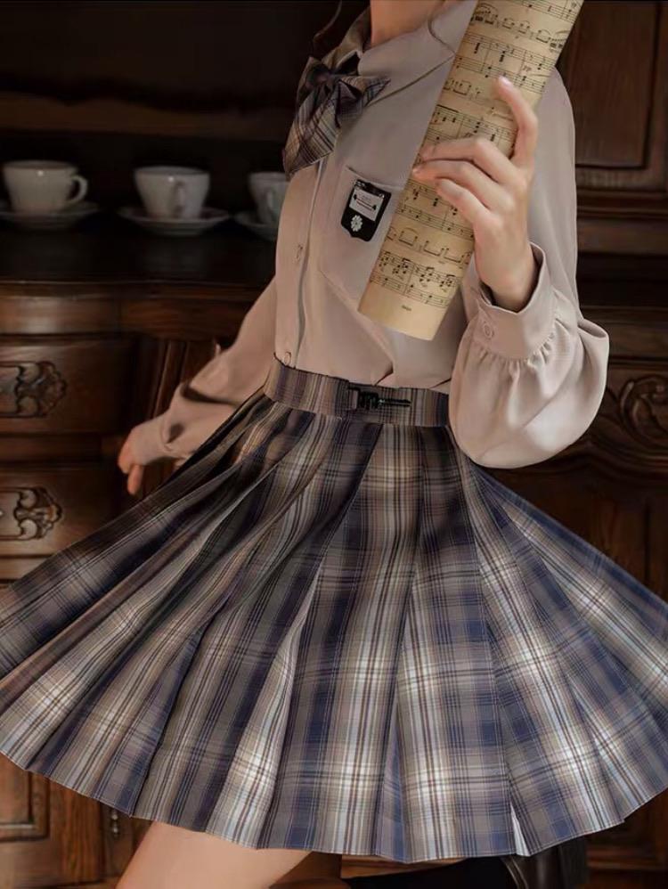 Phonograph JK Uniform Skirts-ntbhshop