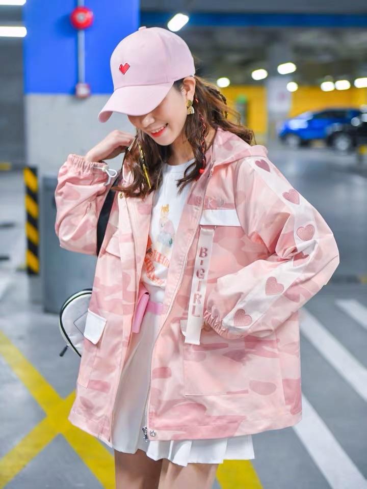 Pink Girl Jacket-ntbhshop