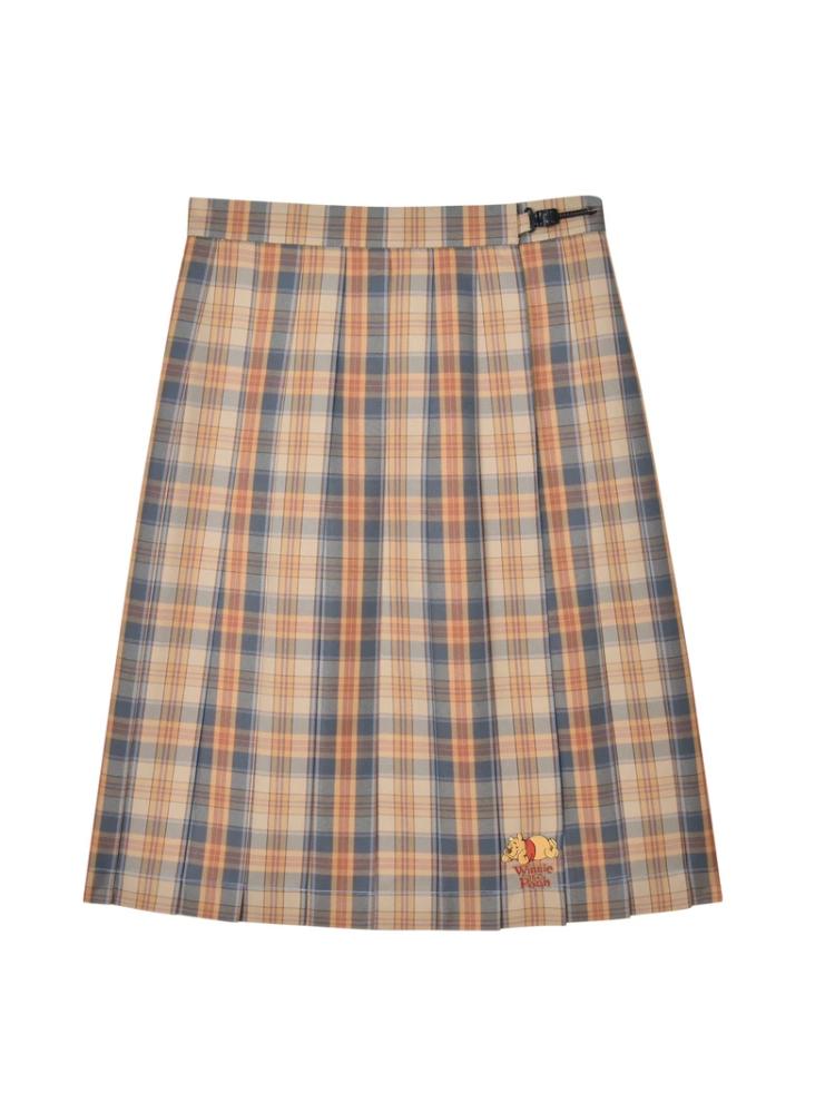 Pooh JK Uniform Skirts-Sets-ntbhshop