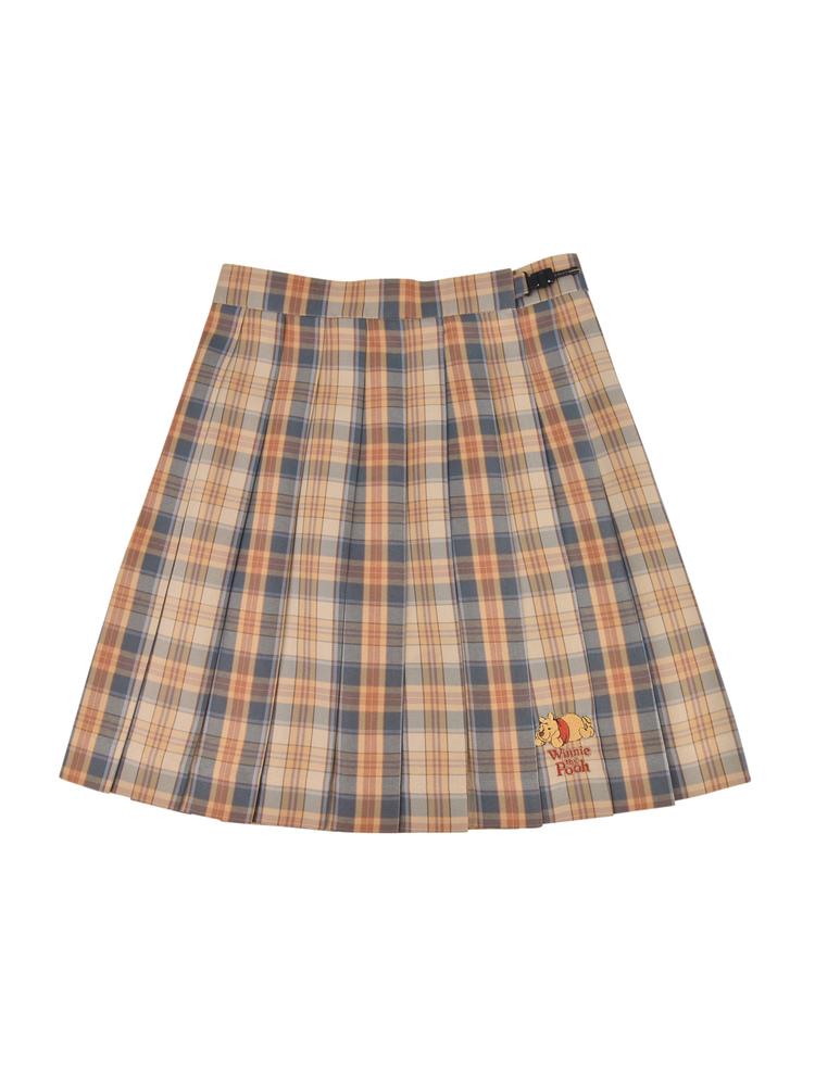 Pooh JK Uniform Skirts-Sets-ntbhshop