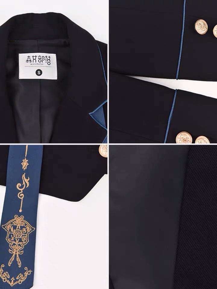 President JK Uniform Short Jacket-ntbhshop