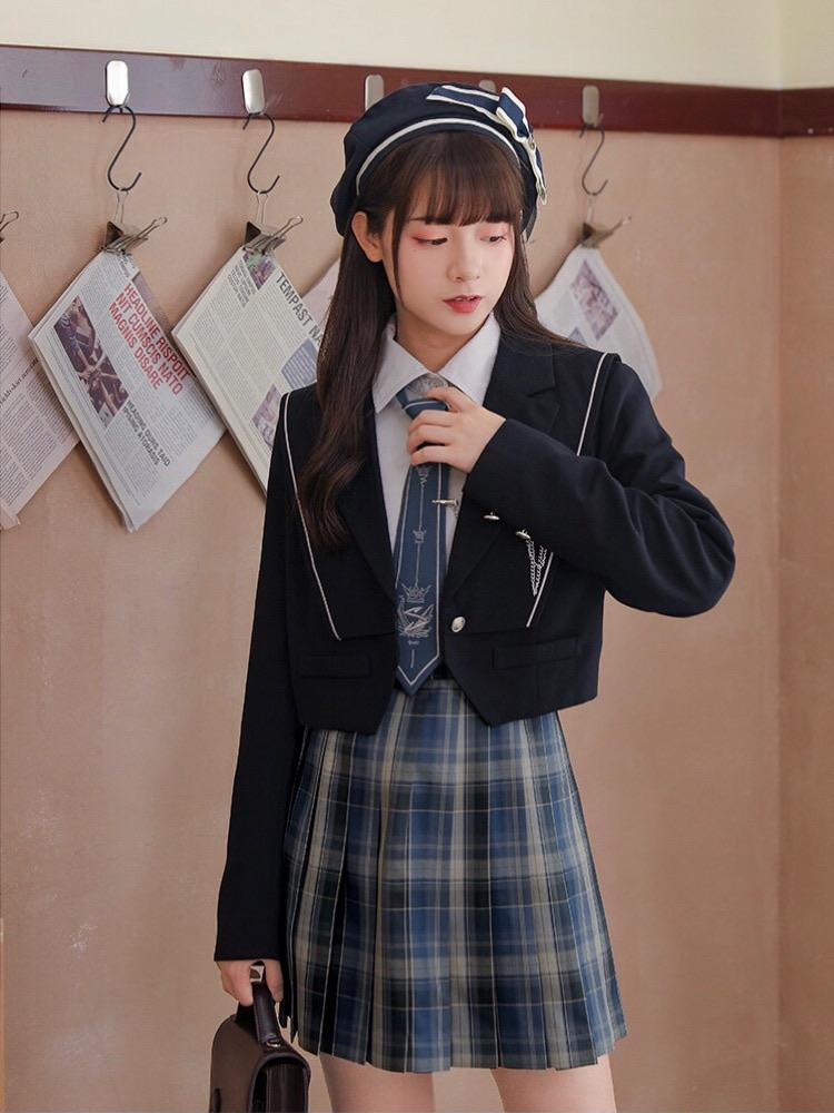 President JK Uniform Skirts-ntbhshop