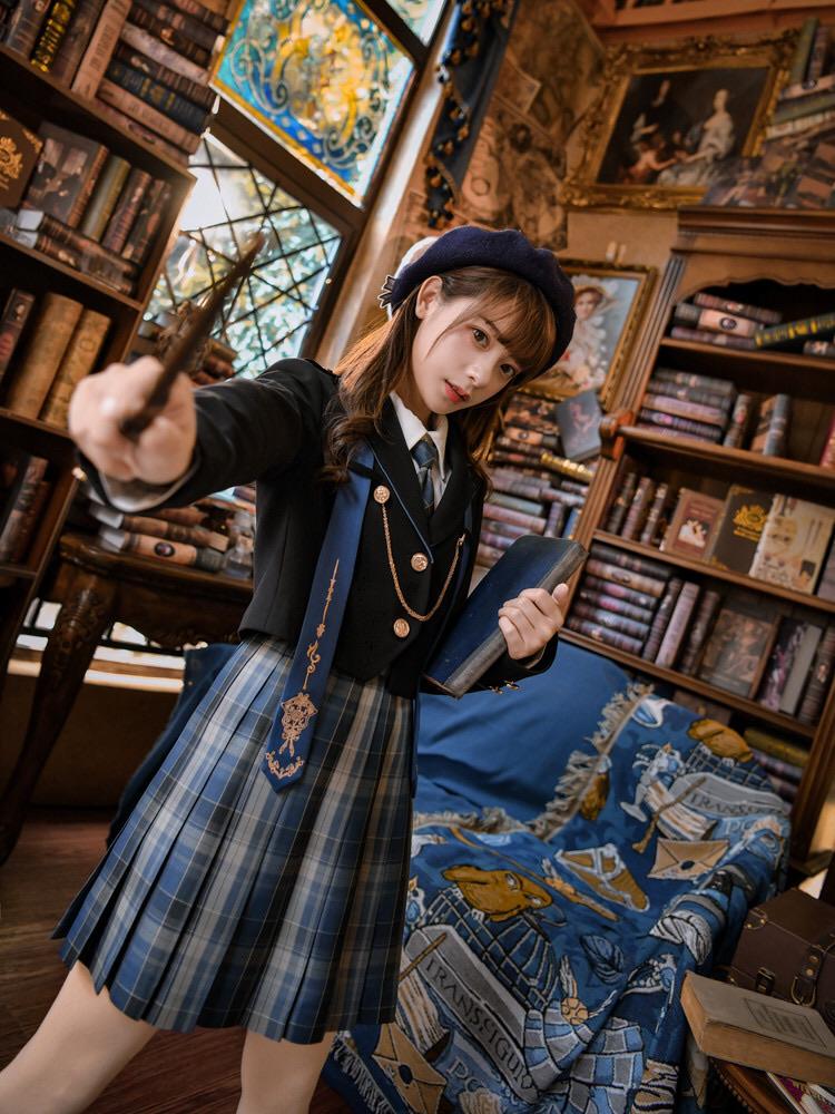 President JK Uniform Skirts-ntbhshop