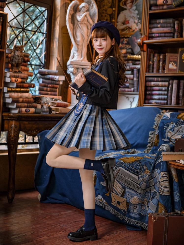 President JK Uniform Skirts-ntbhshop