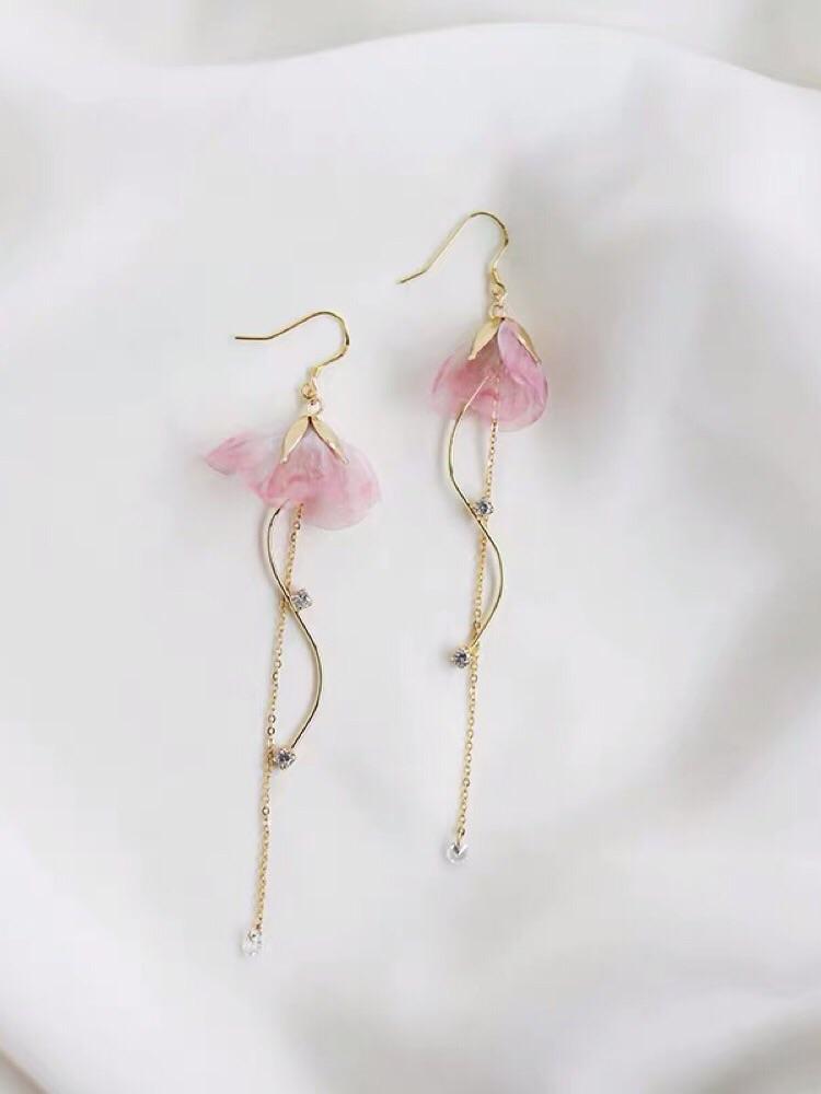 Rose Earrings-ntbhshop
