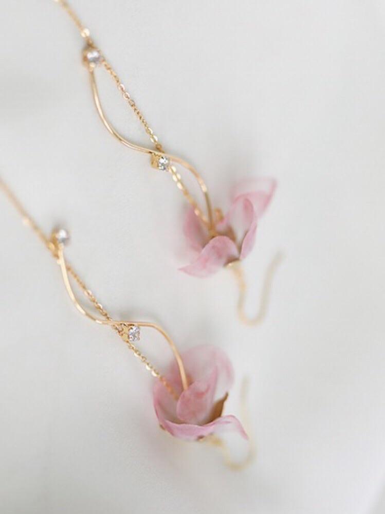 Rose Earrings-ntbhshop