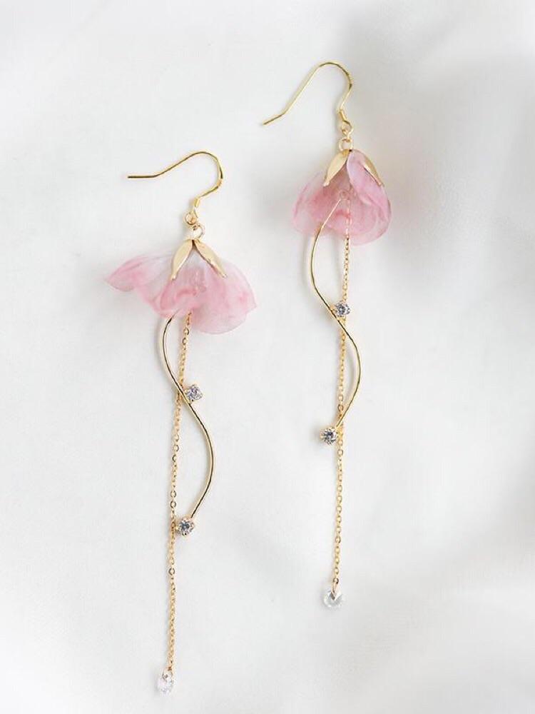 Rose Earrings-ntbhshop
