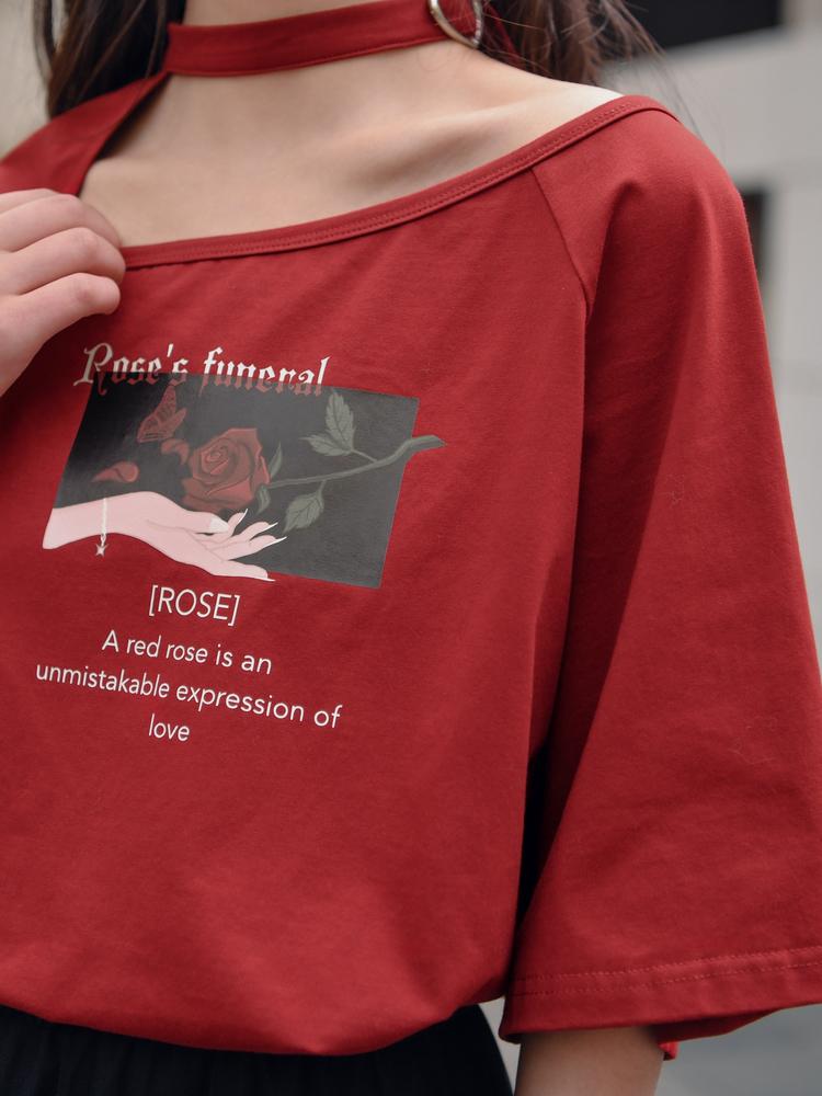 Rose’s Funeral Tee-ntbhshop