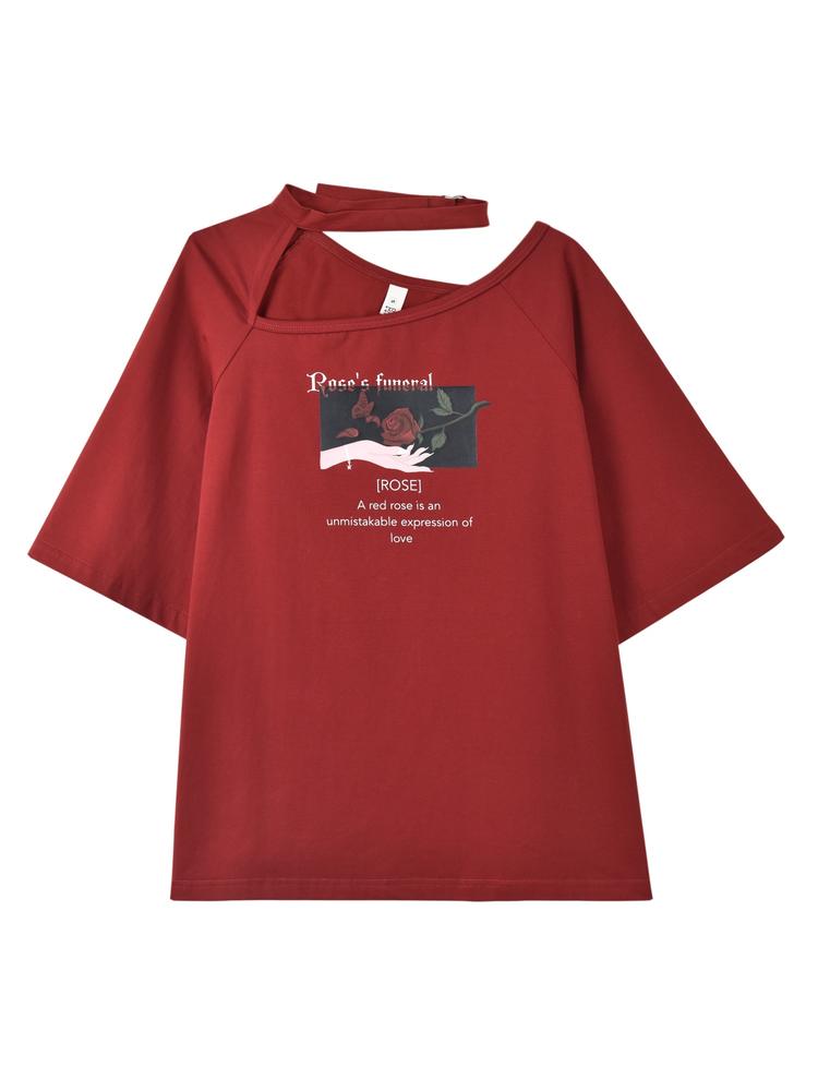 Rose’s Funeral Tee-ntbhshop