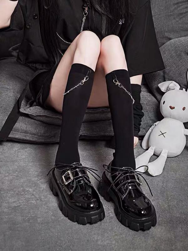 Rough Chain Socks-ntbhshop