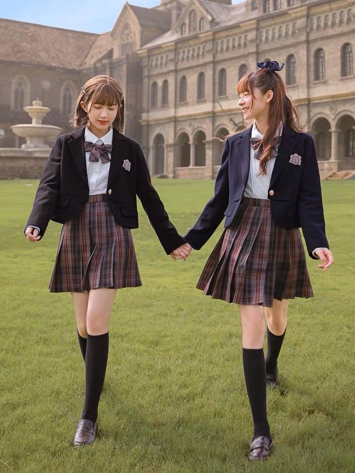 Royal School JK Uniform Jackets  School uniform fashion, School uniform  outfits, Girl outfits