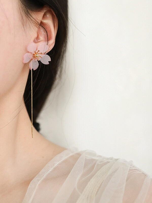 Sakura Earrings-ntbhshop