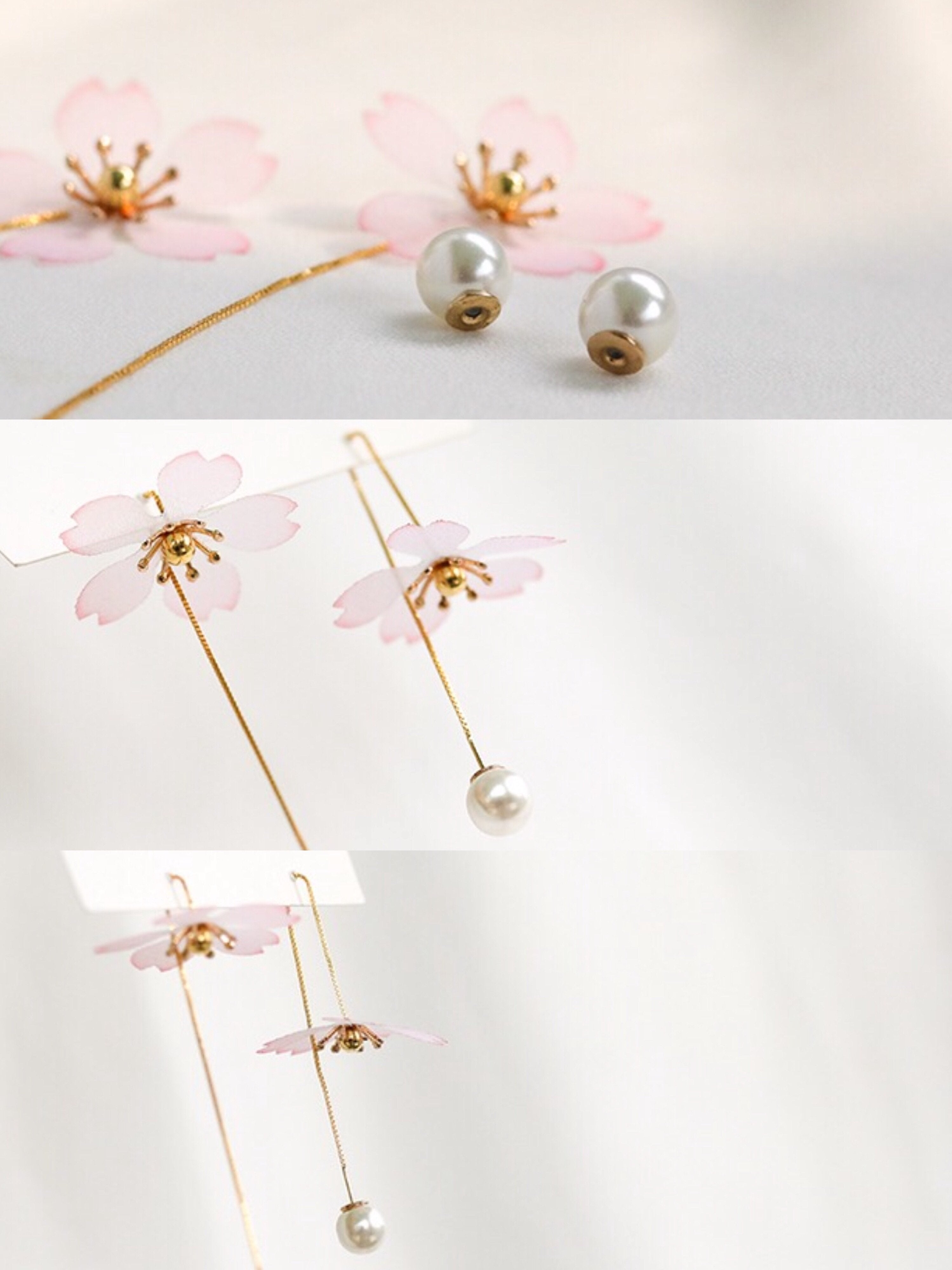 Sakura Earrings-ntbhshop