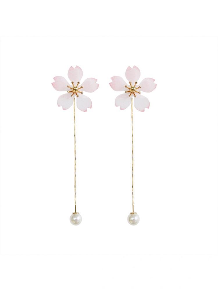 Sakura Earrings-ntbhshop