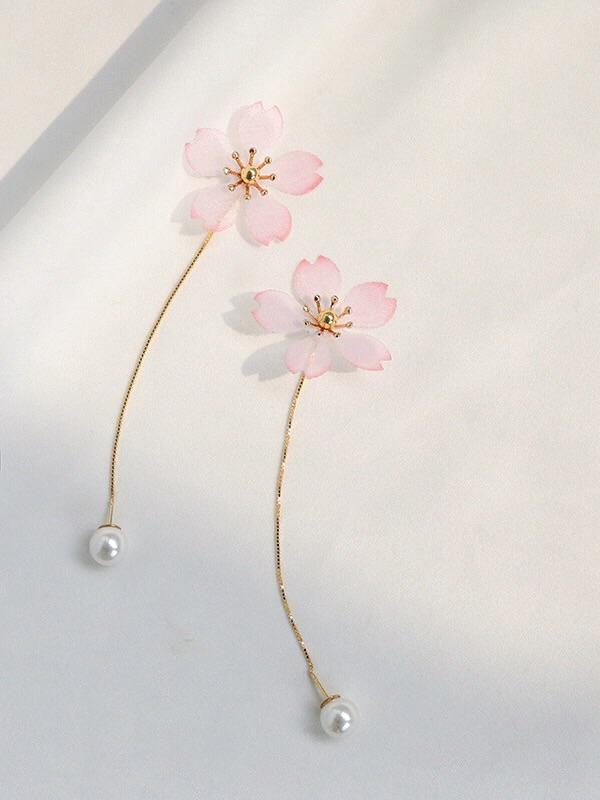Sakura Earrings-ntbhshop
