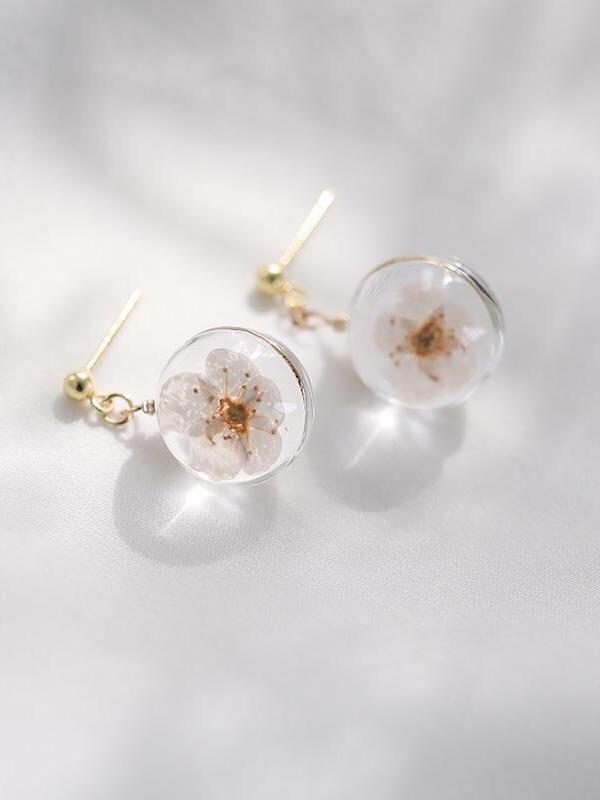 Sakura Memory Earrings-ntbhshop