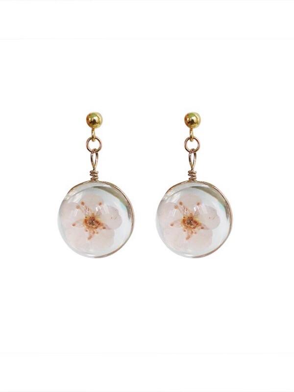Sakura Memory Earrings-ntbhshop