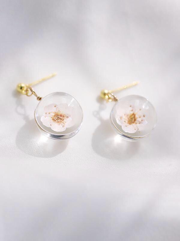 Sakura Memory Earrings-ntbhshop