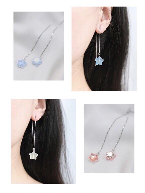 Star Earrings-ntbhshop