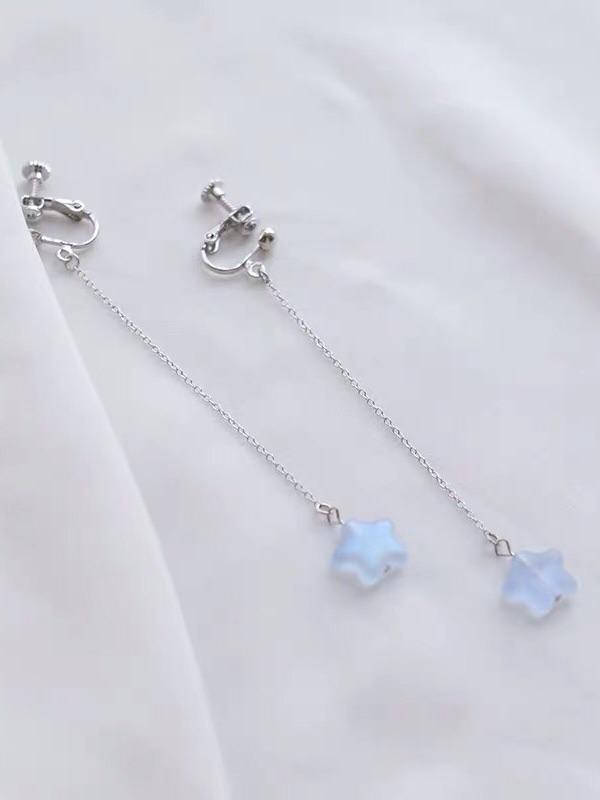 Star Earrings-ntbhshop