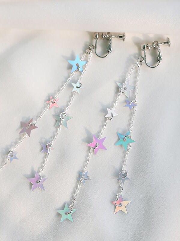 Starry Earrings-ntbhshop