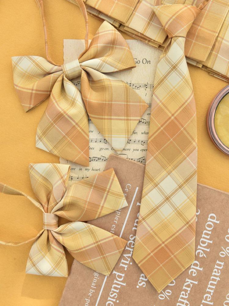 Sunny Cheese JK Uniform Bow Ties & Neck Tie-Accessories-ntbhshop