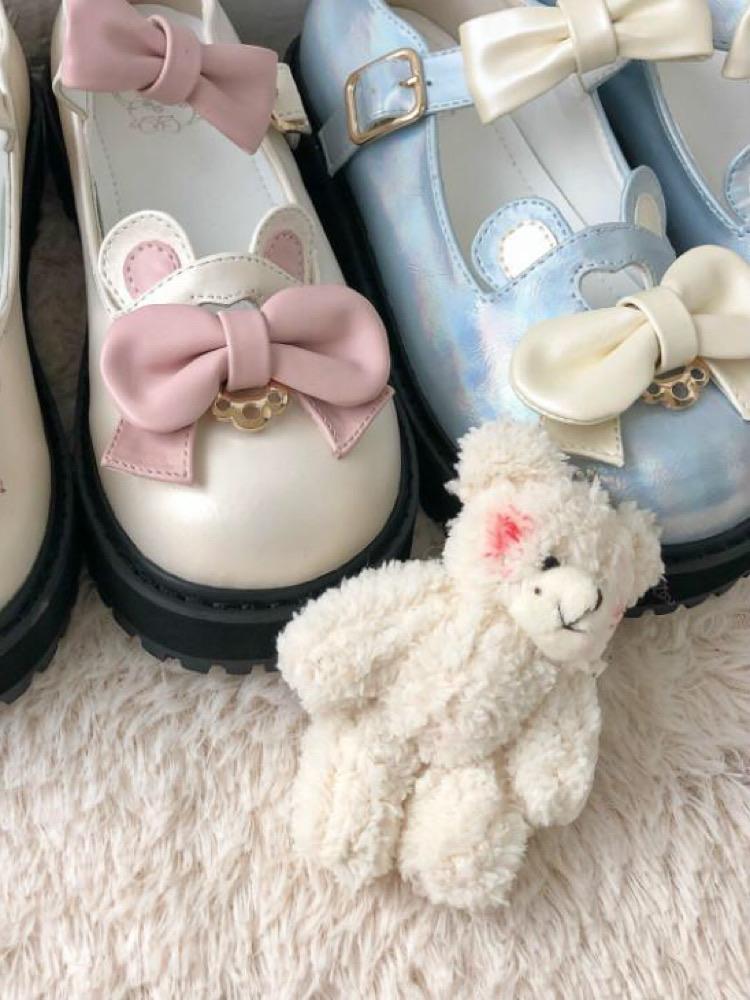 Sweet Bear Mary Janes-ntbhshop