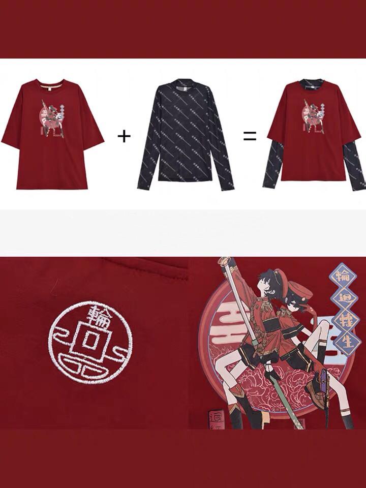 The Twin Mesh Tops & Tees-ntbhshop