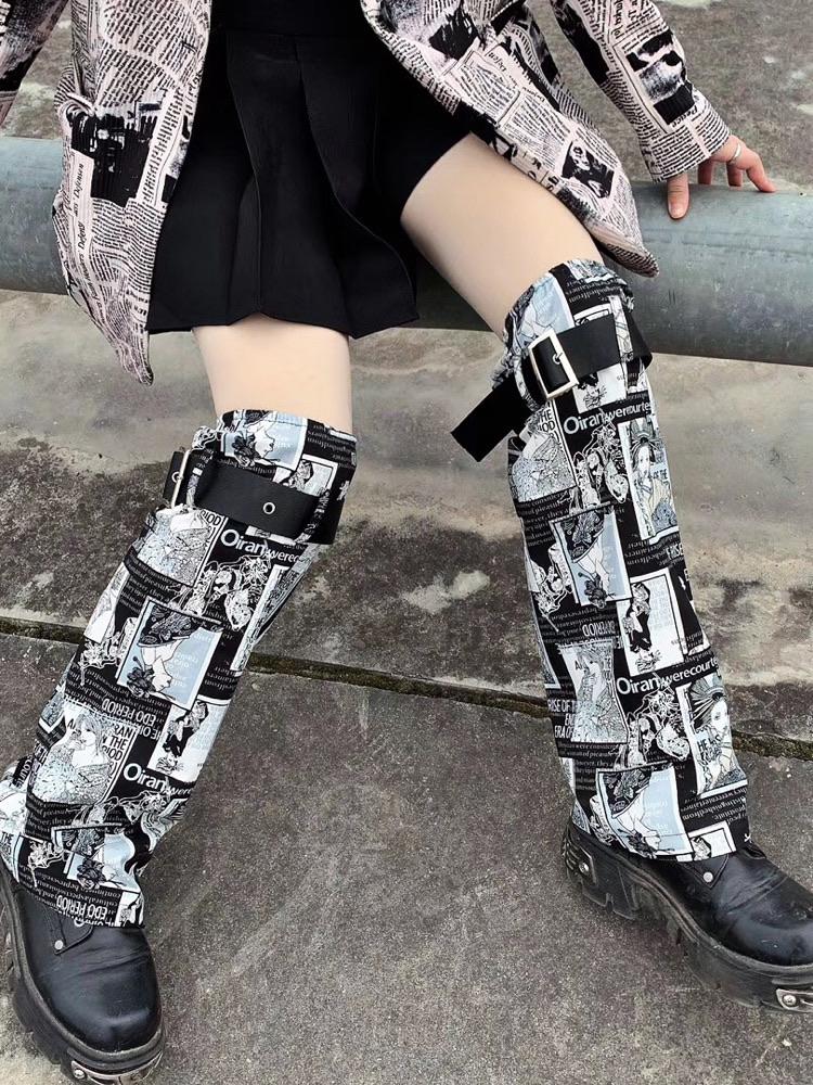 Tokyo Night Leg Sleeves-ntbhshop