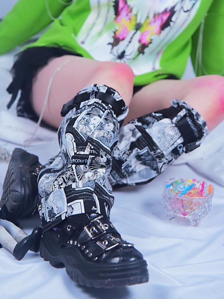 Tokyo Night Leg Sleeves-ntbhshop