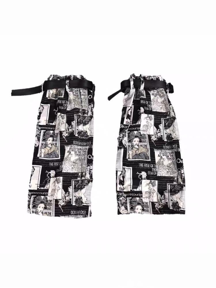 Tokyo Night Leg Sleeves-ntbhshop