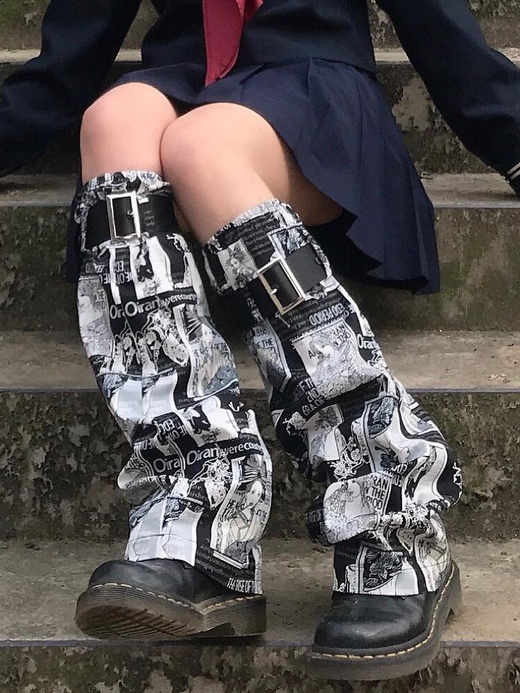 Tokyo Night Leg Sleeves-ntbhshop