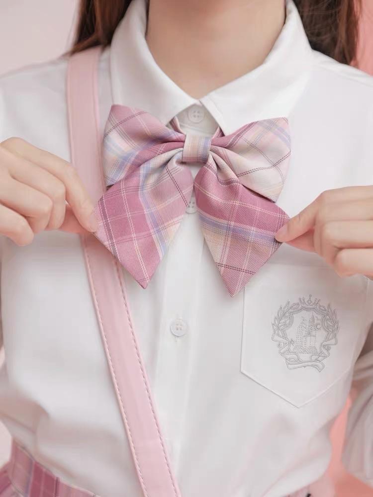 Valentina JK Uniform Bow Ties & Neck Tie-ntbhshop