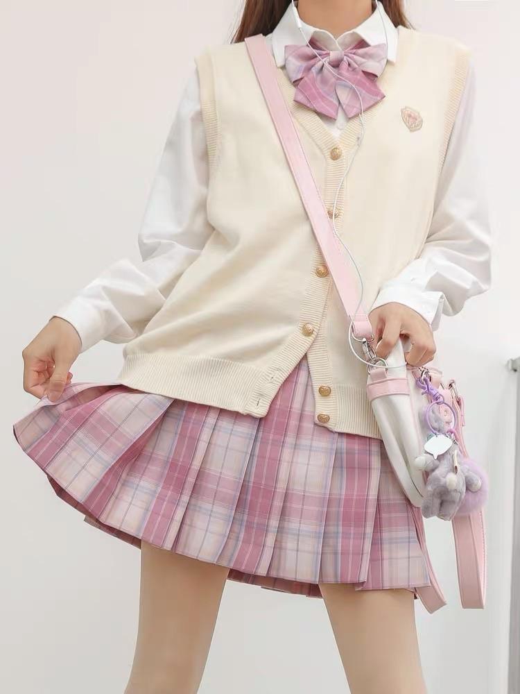 Valentina JK Uniform Skirts-ntbhshop