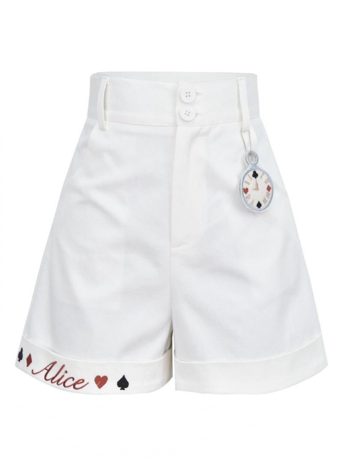 White Rabbit Blouse & Shorts-ntbhshop