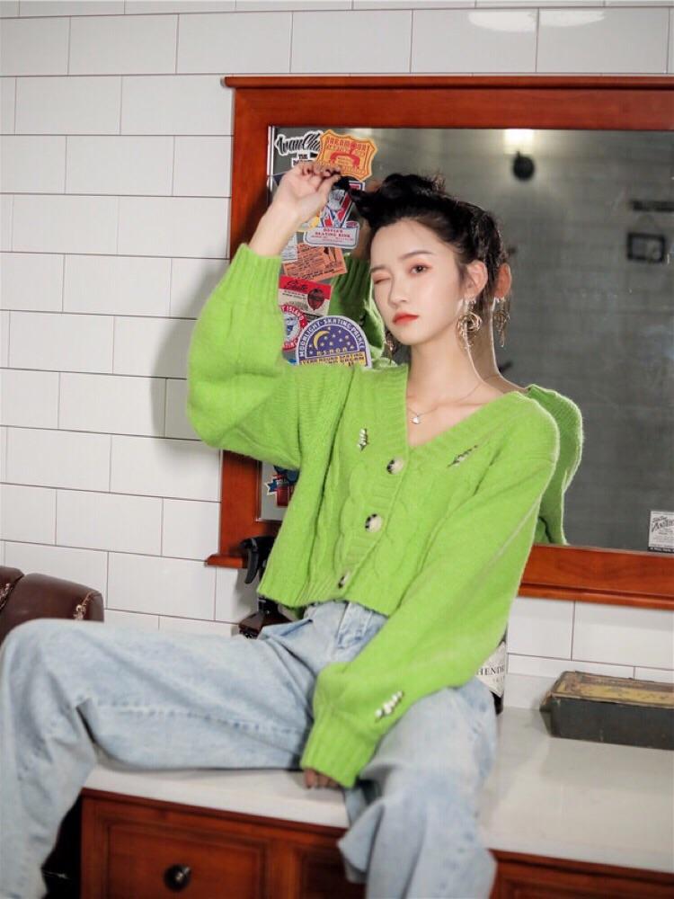 Winter Flower Cami & Sweater-ntbhshop