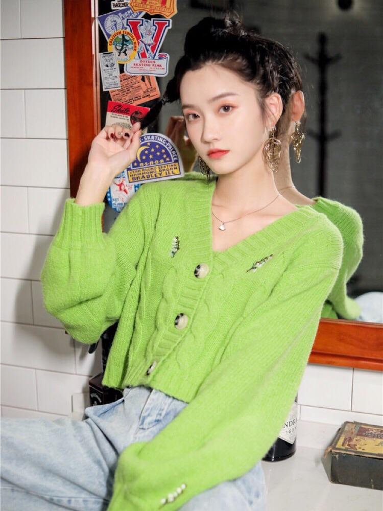 Winter Flower Cami & Sweater-ntbhshop