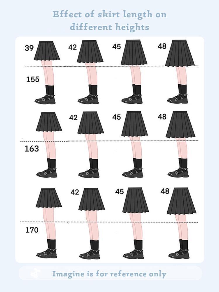 Zella JK Uniform Skirts-ntbhshop