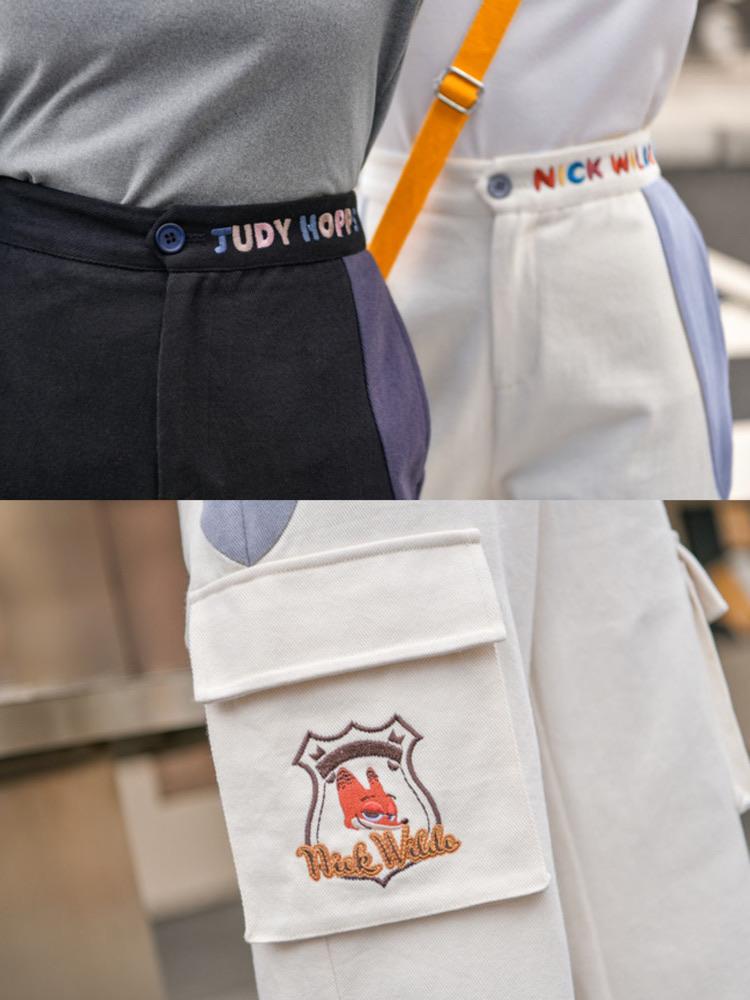 Zootopia Cargo Sweatpants-Bottoms-ntbhshop